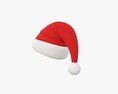 Santa Claus Christmas Hat 03 3D-Modell