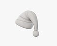 Santa Claus Christmas Hat 03 3D модель