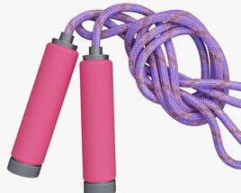 Skipping Rope 3D-Modell