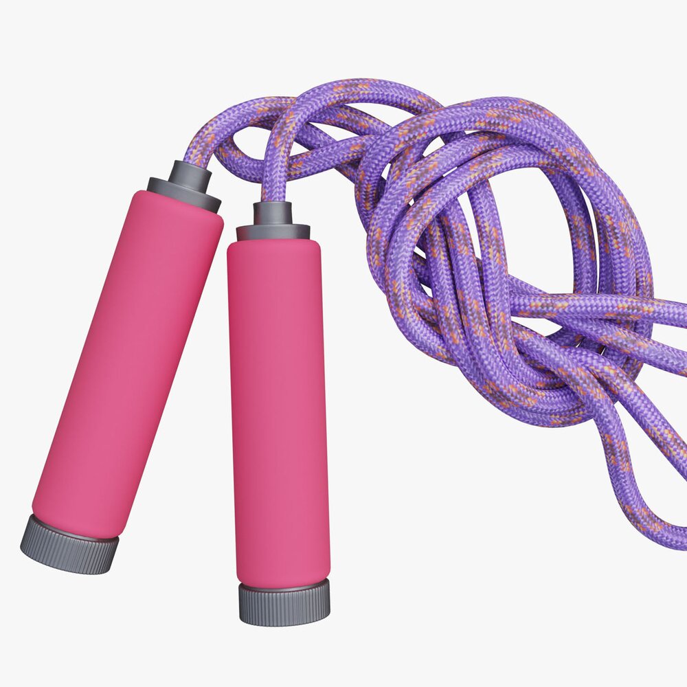 Skipping Rope 3D-Modell