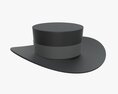 Black Hat 01 Modèle 3d