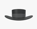 Black Hat 01 3d model