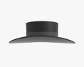 Black Hat 01 Modelo 3d