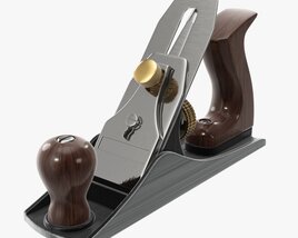 Smoothing Bench Hand Plane 3D-Modell