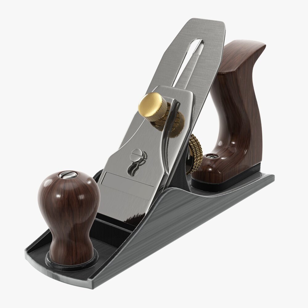 Smoothing Bench Hand Plane 3Dモデル