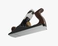 Smoothing Bench Hand Plane Modelo 3D