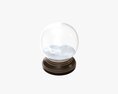 Snow Ball 01 Modello 3D