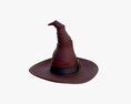 Halloween Witch Hat 3D模型