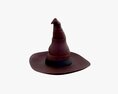 Halloween Witch Hat 3D 모델 