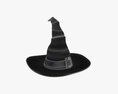 Halloween Witch Hat Modello 3D