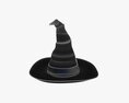 Halloween Witch Hat 3D модель