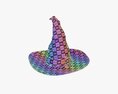Halloween Witch Hat 3D-Modell