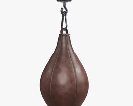 Speedball Punch Bag 3D model