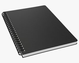 Spiral Sketchbook 01 Modelo 3d