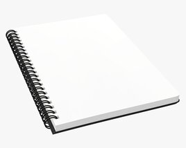 Spiral Sketchbook 02 3D модель