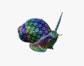 Snail 3D модель