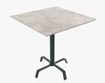 Square Coffee Table Modelo 3d