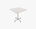 Square Coffee Table 3D 모델 