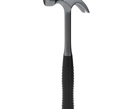 Regular Claw Hammer 3D model