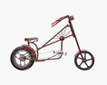 Stylized Vintage Bicycle 3D модель