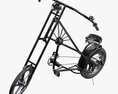 Stylized Vintage Bicycle 02 3D модель