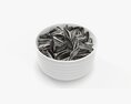 Sunflower Seeds In Bowl 01 3Dモデル