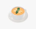 Sweet Potato Soup Modèle 3d