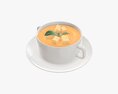 Sweet Potato Soup 3D-Modell