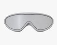 Swimming Goggles 01 Black 3D模型