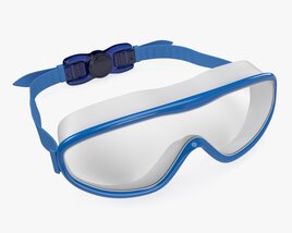 Swimming Goggles 01 3D model