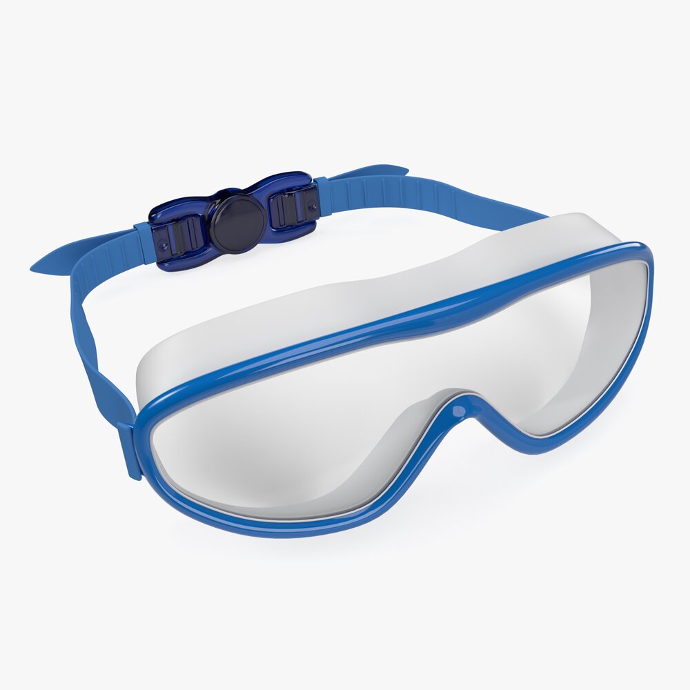 Swimming Goggles 01 3D 모델 