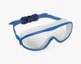 Swimming Goggles 01 3D модель