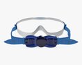 Swimming Goggles 01 Modello 3D