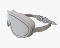 Swimming Goggles 01 3D-Modell