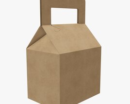 Tapered Carrying Box 3D model