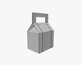 Tapered Carrying Box 3d model