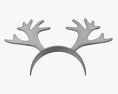 Headband Deer Horns 3D-Modell