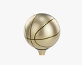 Trophy Basketball Ball 3Dモデル