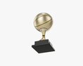 Trophy Basketball Ball 3D模型