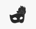 Carnival Venetian Mask Modèle 3d