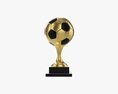 Trophy Soccer Ball 3D модель