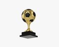Trophy Soccer Ball 3D 모델 