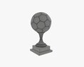 Trophy Soccer Ball 3Dモデル