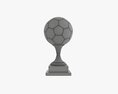 Trophy Soccer Ball 3D 모델 