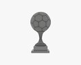 Trophy Soccer Ball 3D модель