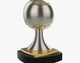 Trophy Tennis Ball 3D model