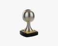 Trophy Tennis Ball 3D-Modell