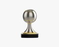 Trophy Tennis Ball Modello 3D