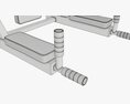 Universal Pull-Up Bar 3D模型