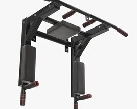Universal Pull-Up Bar 2 3Dモデル